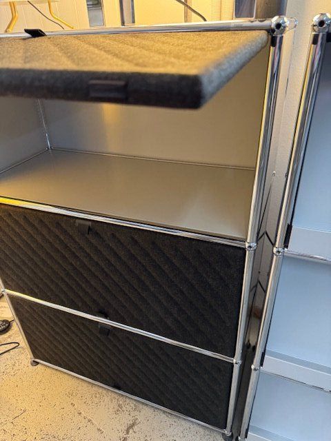 USM Scaffali: USM Haller Sideboard mit Soft Panels – Usato da Zollikofen venduto da OberliAG 5