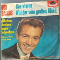 Vinyl Single Gus Backus - das kleine Wunder vom grossen Glüc