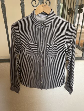Tally Weijl Bluse XS, gestreift