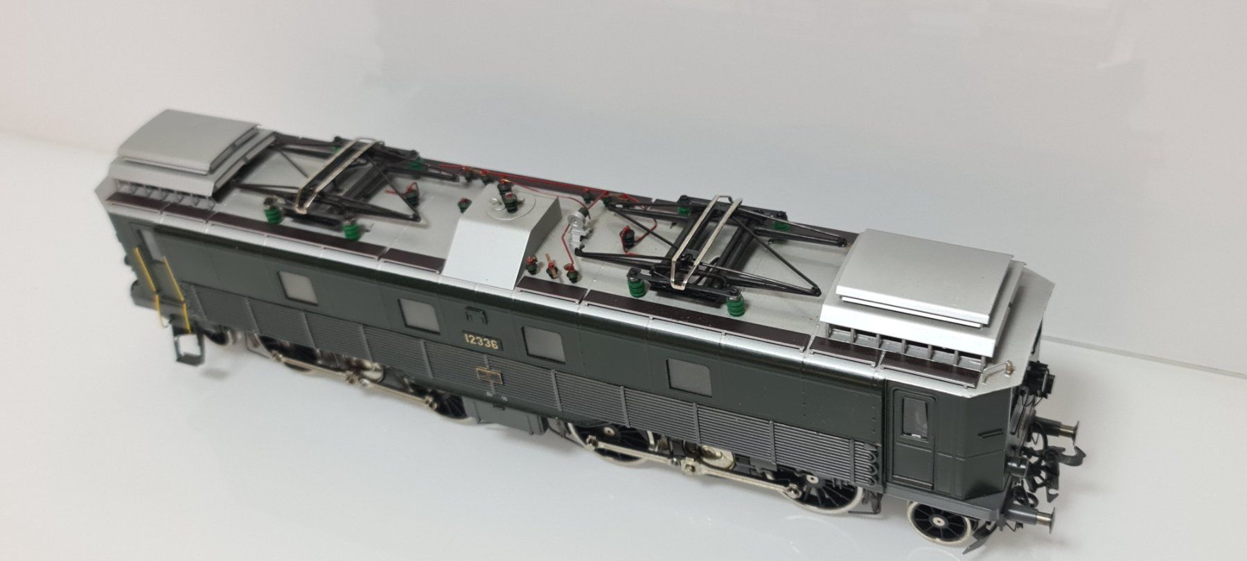Fulgurex Trains électriques: Fulgurex SBB Be4/6  Spur 0 – D'occasion à Neuenhof par ludovicco 1