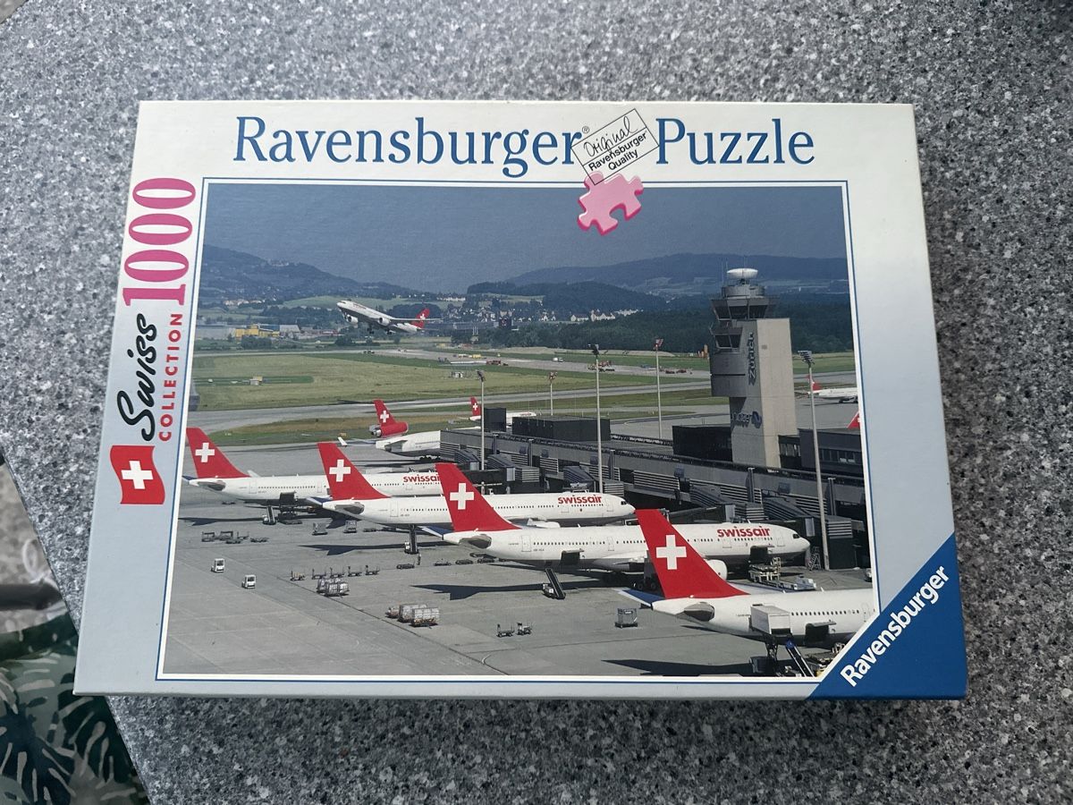 Swissair Kits de montage: Swissair  – D'occasion à Morbio Inferiore par Ecod