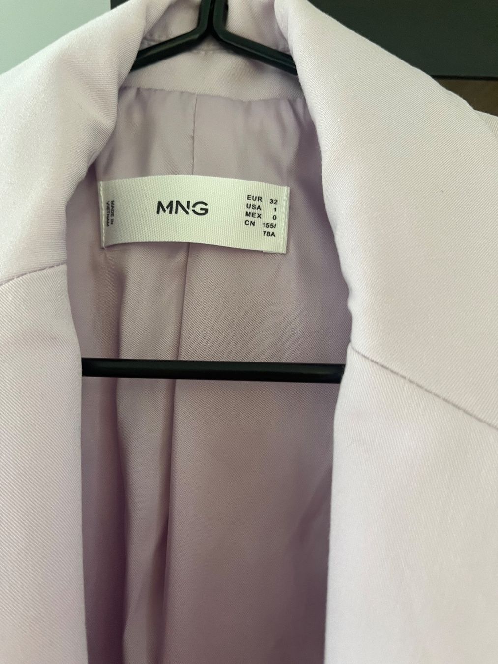 Mango Giacche: Toller blazer helllila gr xxs mango – Usato da Neuhausen am Rheinfall venduto da stundgirl 1