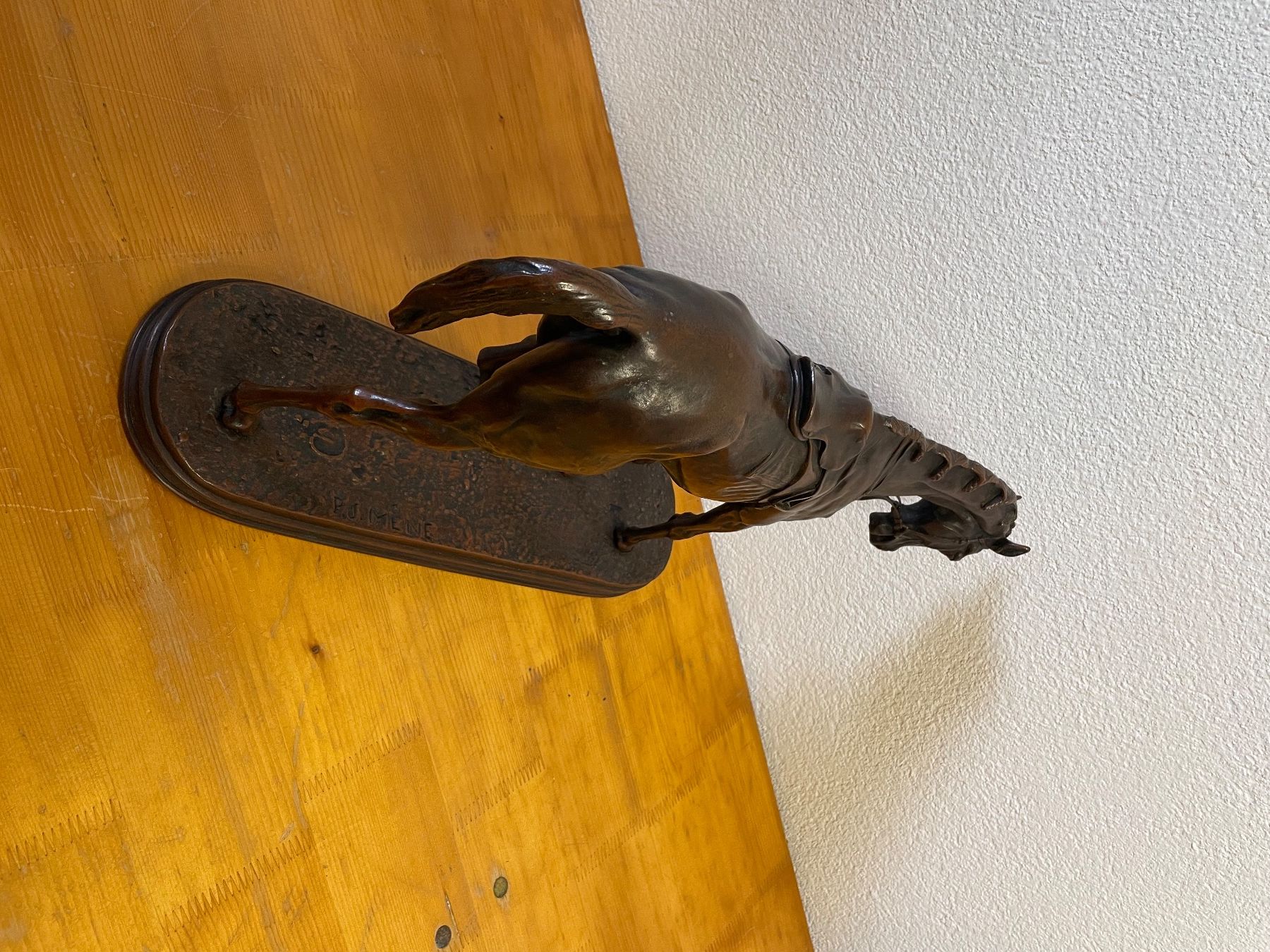 Sculture & Statue: Bronze -Skulptur Pferd P j Mene – Usato da Dällikon venduto da buyandbehappy 3