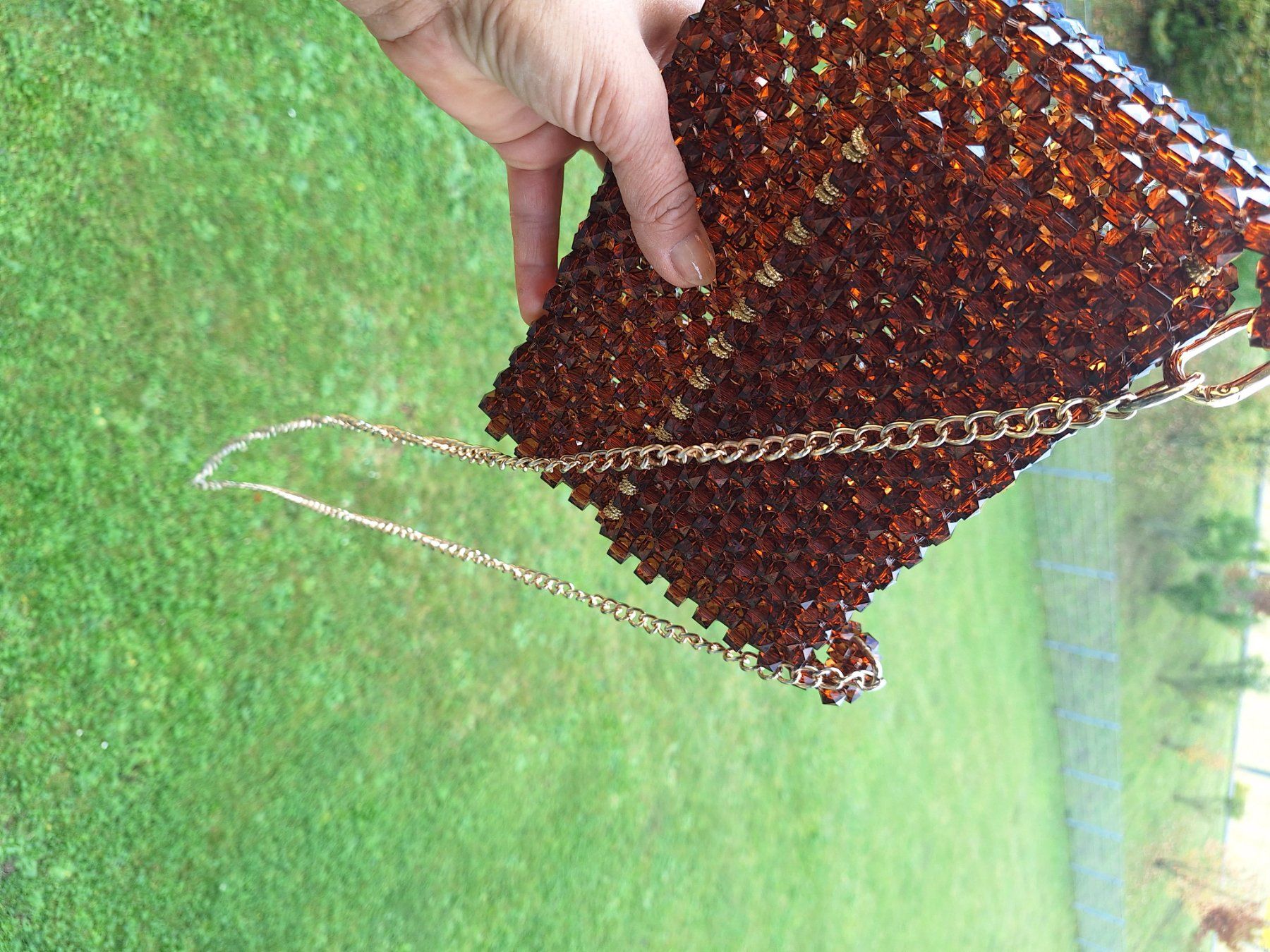 Taschen: Tasche aus Perlen – Neu (gemäss Beschreibung) aus Oberglatt ZH von nat_c6k7 1