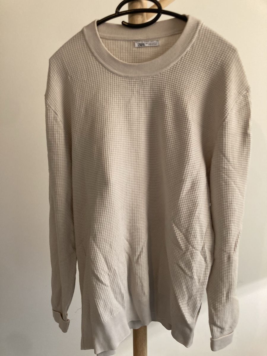 Zara Maglioni & Felpe: Zara Sweater Beige – Usato da Zürich venduto da Dawudi