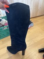 Calvin Klein Stiefel schwarz Wildleder Grösse 38 gebraucht