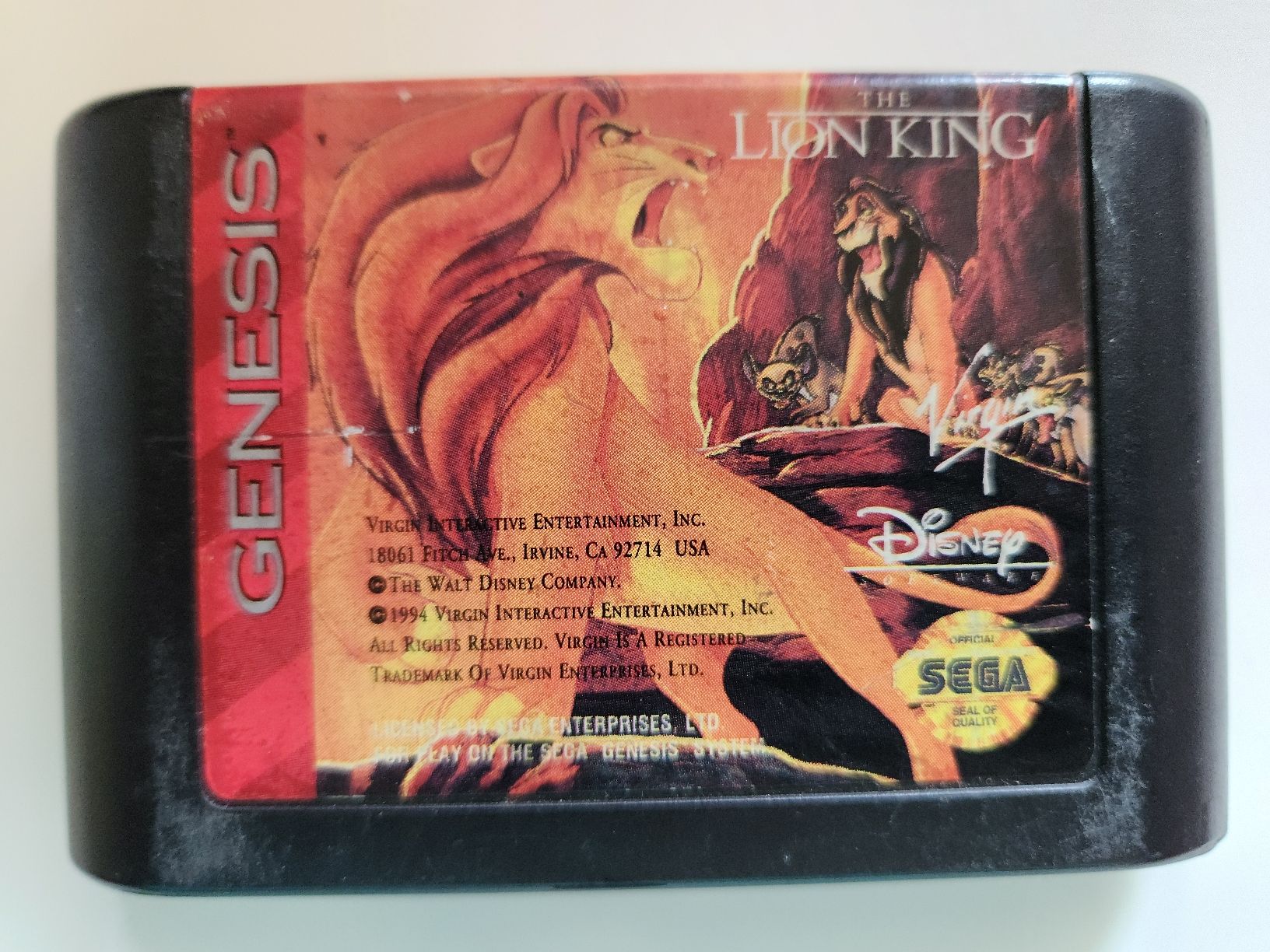 Sega Giochi: The Lion King – Usato da Territet venduto da Cenh