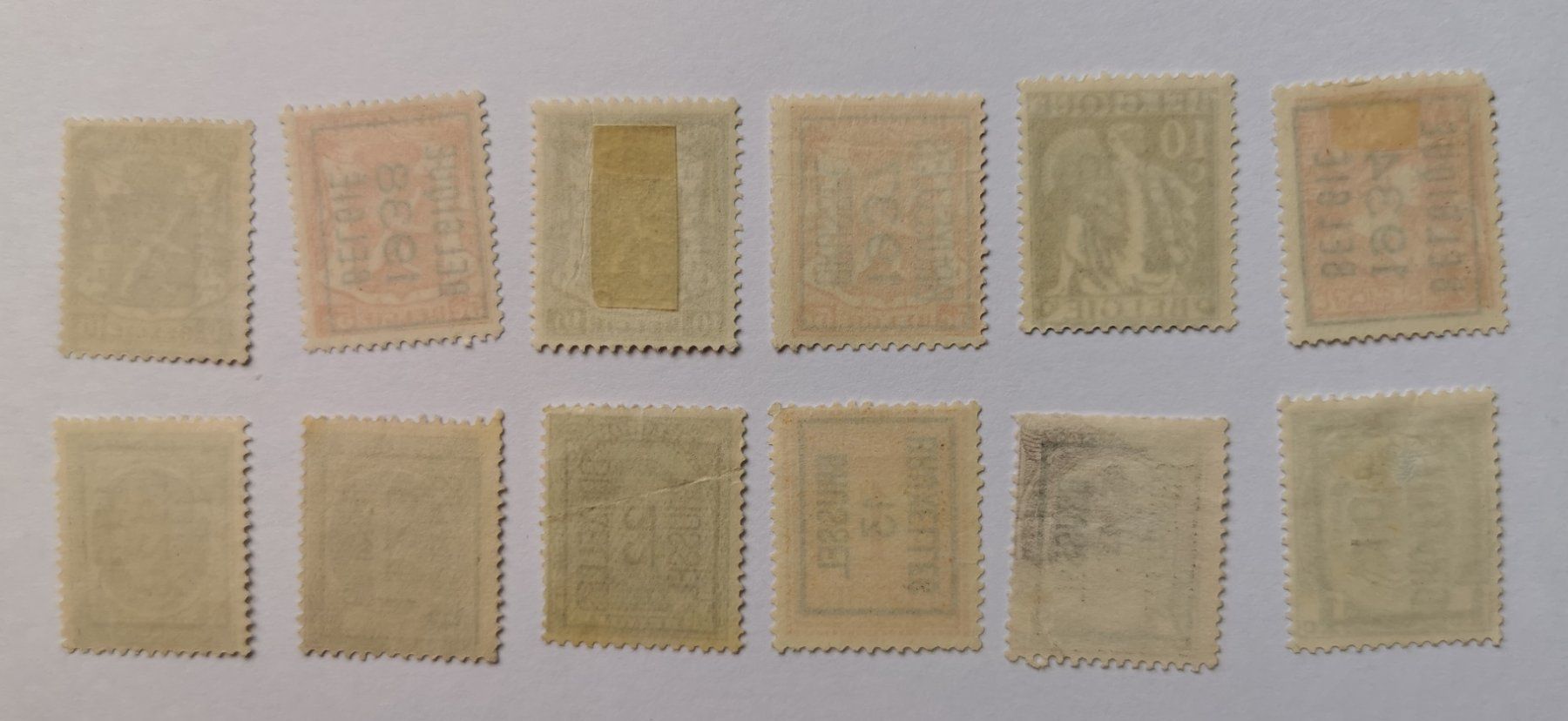 Alle Briefmarken: Belgien – Gebraucht aus Aadorf von Chnorli-Furz 1