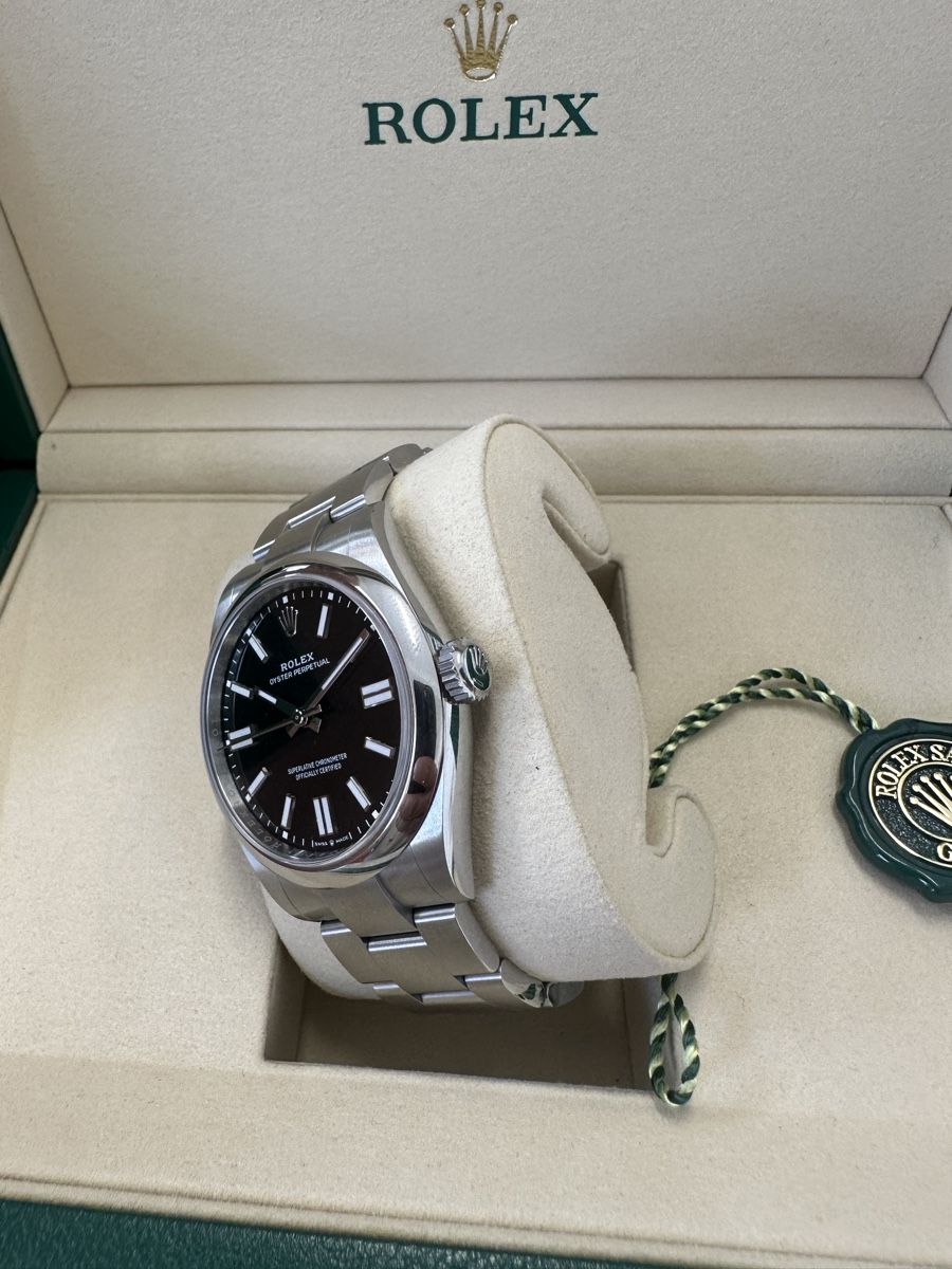 Rolex Orologi: Rolex Oyster Perpretual – Usato da Winterthur venduto da senn-ismaili 3