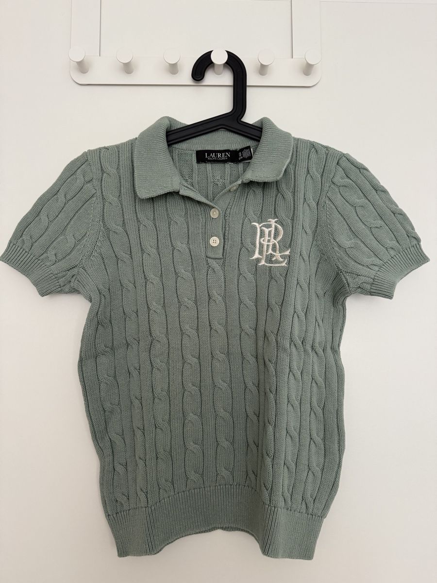 Ralph Lauren Magliette Polo: Strickpolo Damen – Nuovo (secondo la descrizione) da Heimberg venduto da Yara_
