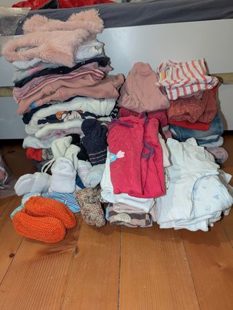 XXL Kleiderpaket Mädchen 74