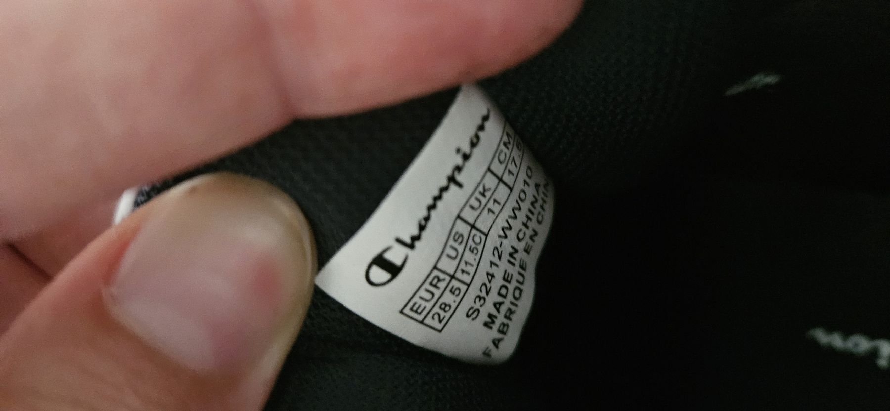 Champion Chaussures garçon: Sneaker high – D'occasion à Stäfa par cah_blj6 2