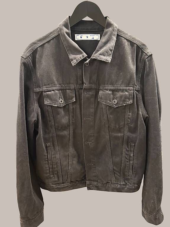 Giacche: Off White Jeansjacke GR.L  NEU – Usato da Dübendorf venduto da lilasonderbar 1