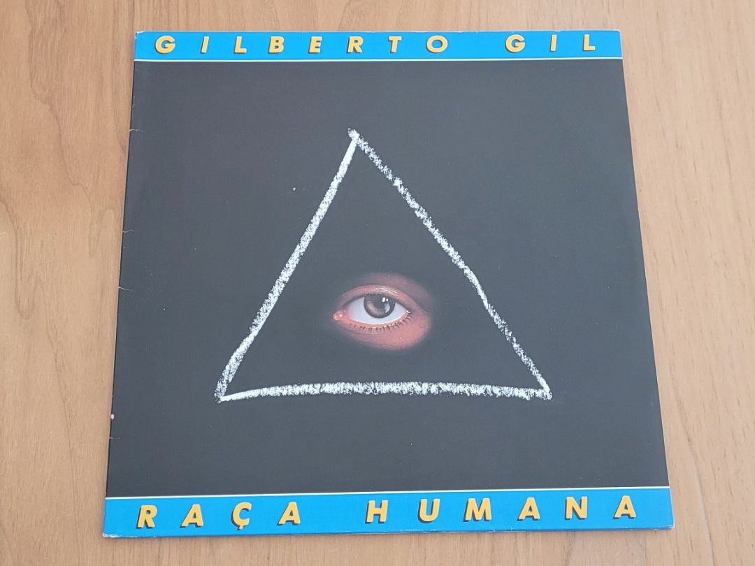 Vinyles: LP  Gilberto Gil – D'occasion à Martigny par MZ-67