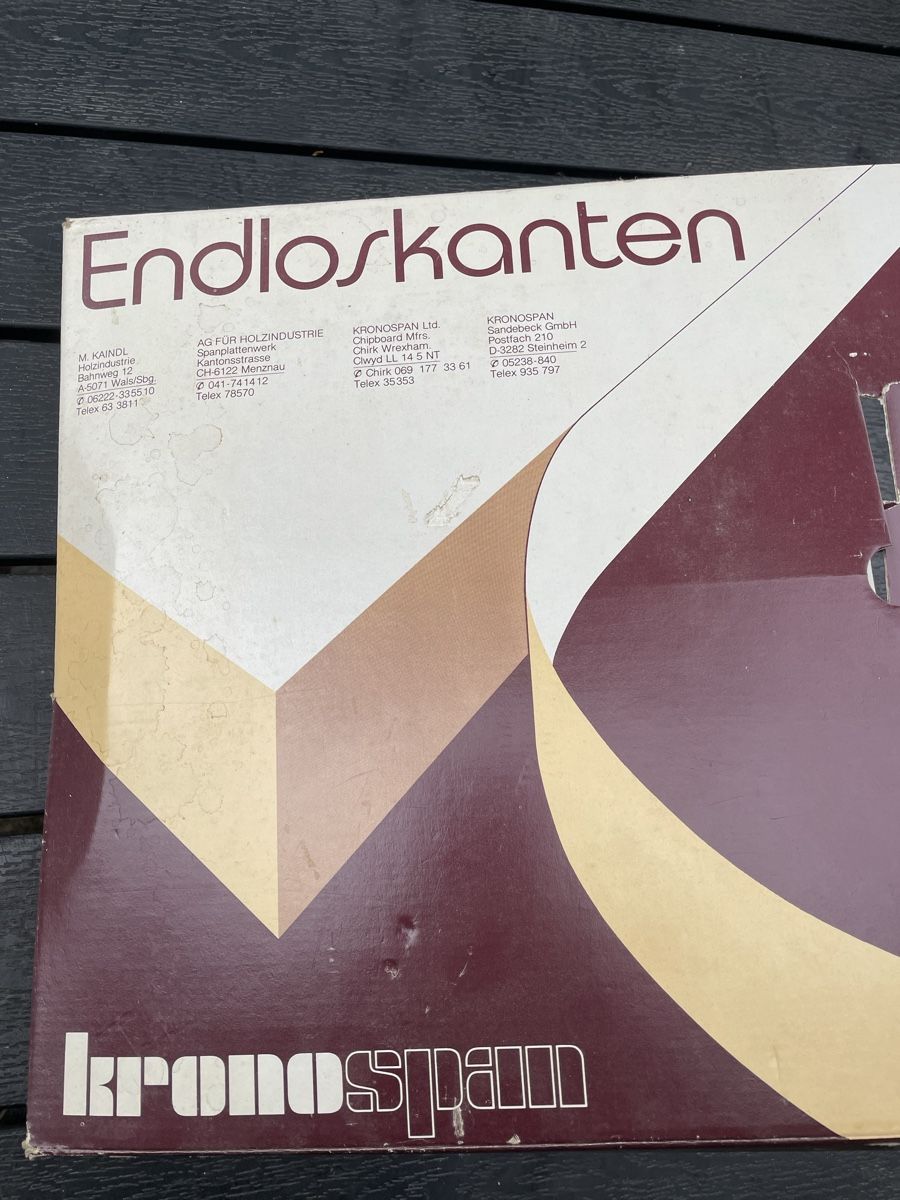 Rubans décoratifs: Endloskante – D'occasion à Schleinikon par Laegern99 1