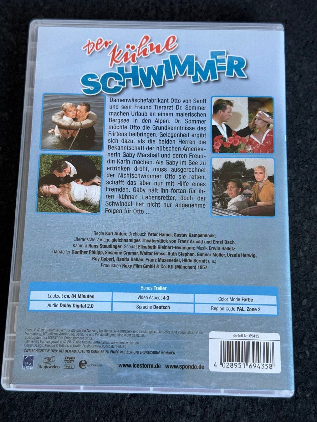 Tutti i DVDs: Der kühne Schwimmer DVD DE – Usato da Fribourg venduto da tschjoly 1
