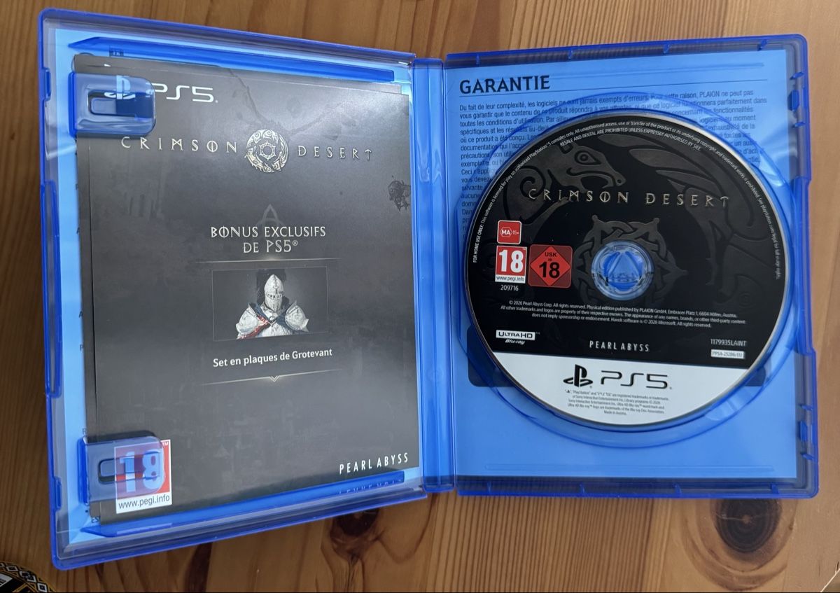 Giochi: PS5 Crimson Desert – Usato da Ecublens VD venduto da Snake_sama01 1