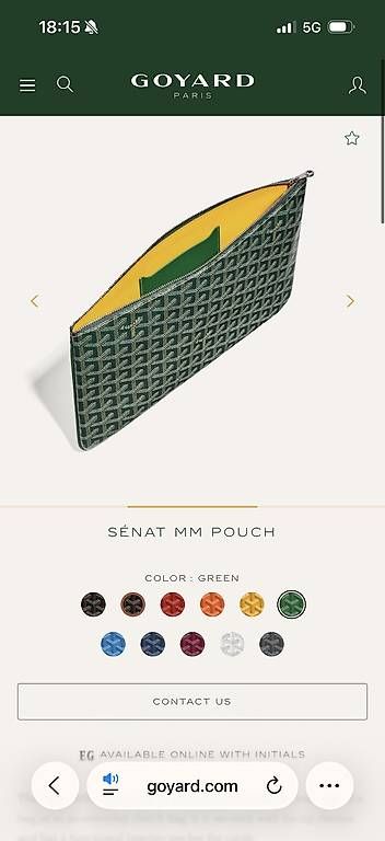 Borse: Goyard Pouch  – Usato da Zürich venduto da AJO91 3
