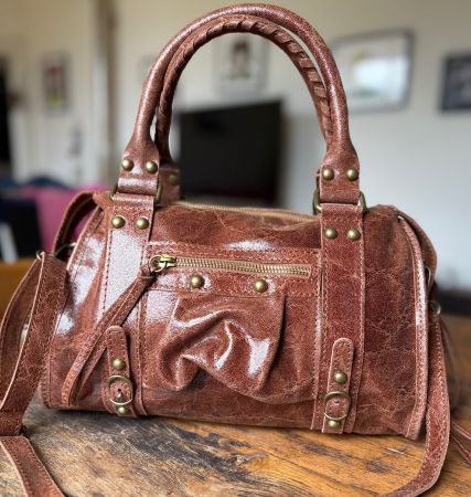 BAG EN CUIR!