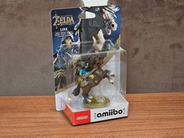 Zelda Breath of the Wild - Link Reiter Amiibo / Neu & OVP