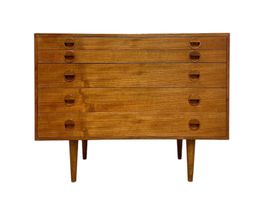 DANISH DESIGN: 🇩🇰 MidCentury Teak Kommode HG 60er MCM