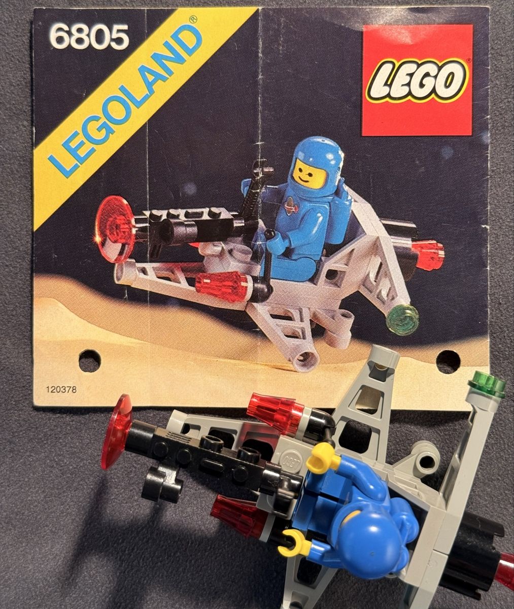 Lego Spielzeuge: Lego 6805 Astro Dasher – Gebraucht aus Bellinzona von Alby_C. 2