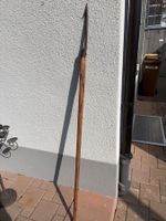 Antike Harpune, Jagdspiess, Dekoration, Top Zustand!