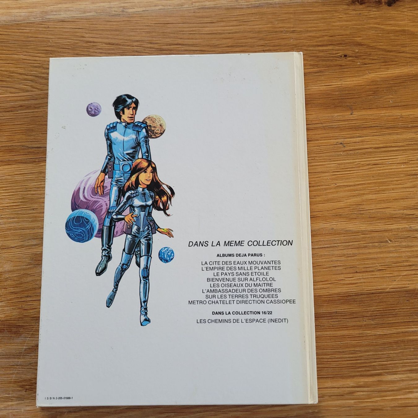 Comics: BD EO Cotée Valérian Agent 9. Metro Châtelet Direction Cassi – Gebraucht aus Biel/Bienne von Destockweb 4