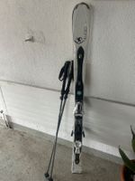 Damenski mit Bindung (148cm) + Stöcke  inkl Schuhe (g. 37