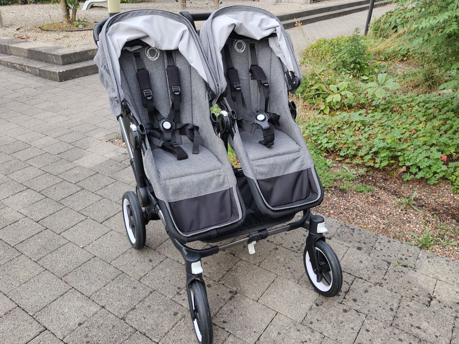 Bugaboo Kinderwagen: Bugaboo Donkey 5 Duo Doppelkinderwagen – Gebraucht aus Rheinfelden von val_bw9m