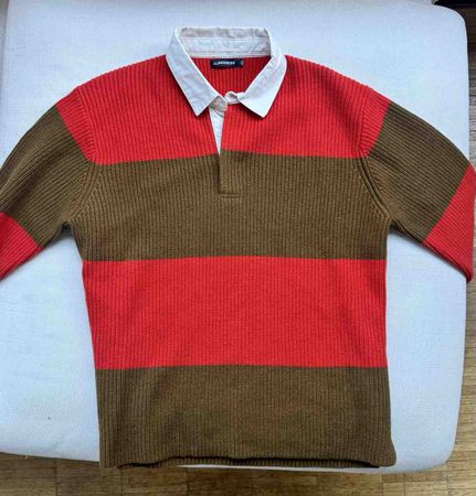 J.Lindeberg Rugby Pullover gestreift NEU