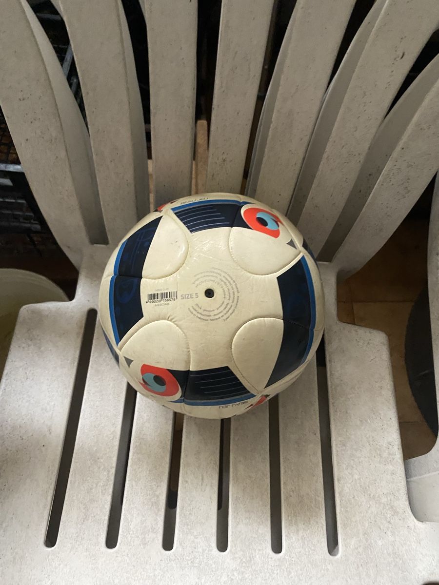 Adidas Palloni: pallone versione ufficiale euro 2016 – Usato da Vacallo venduto da lac_2z26 1
