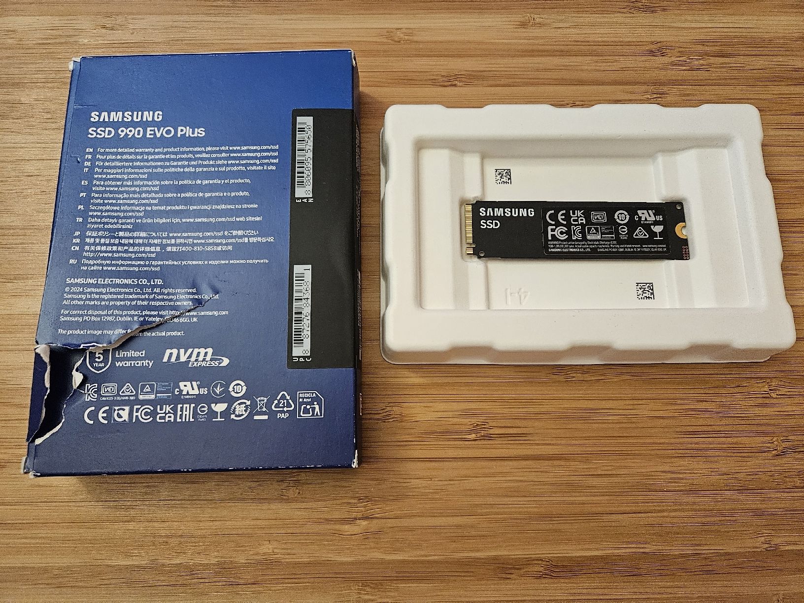 Samsung Dischi rigidi: Samsung 990 Evo Plus 2TB neuwertig – Usato da Horgen venduto da e_mob 1
