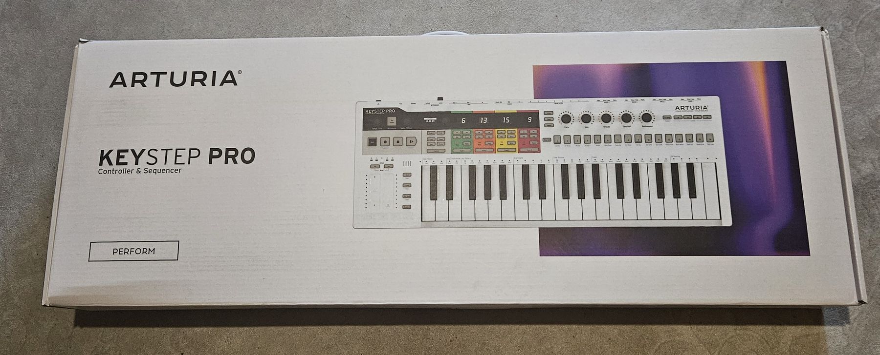 Arturia Musikinstrumente: Arturia Keystep Pro – Gebraucht aus Gossau SG von Funkenflug1040 1
