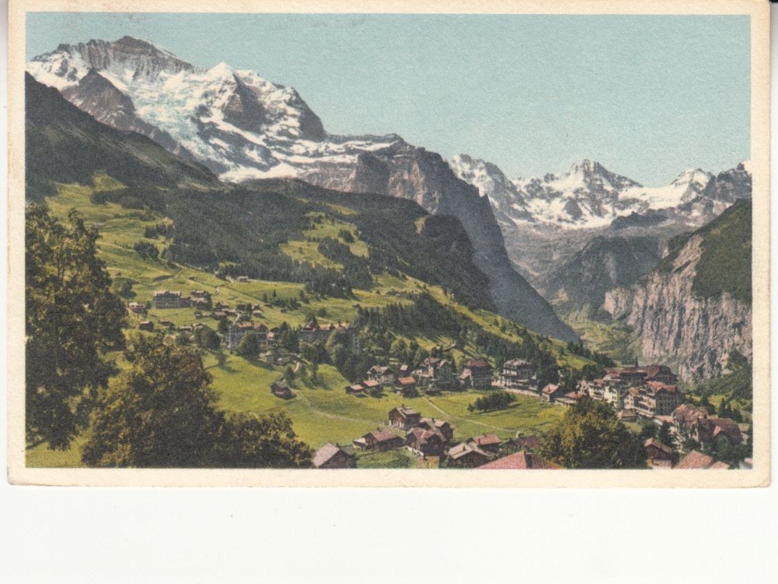 Cartes postales: Wengen 1962 – D'occasion à Bürglen TG par StampGraf