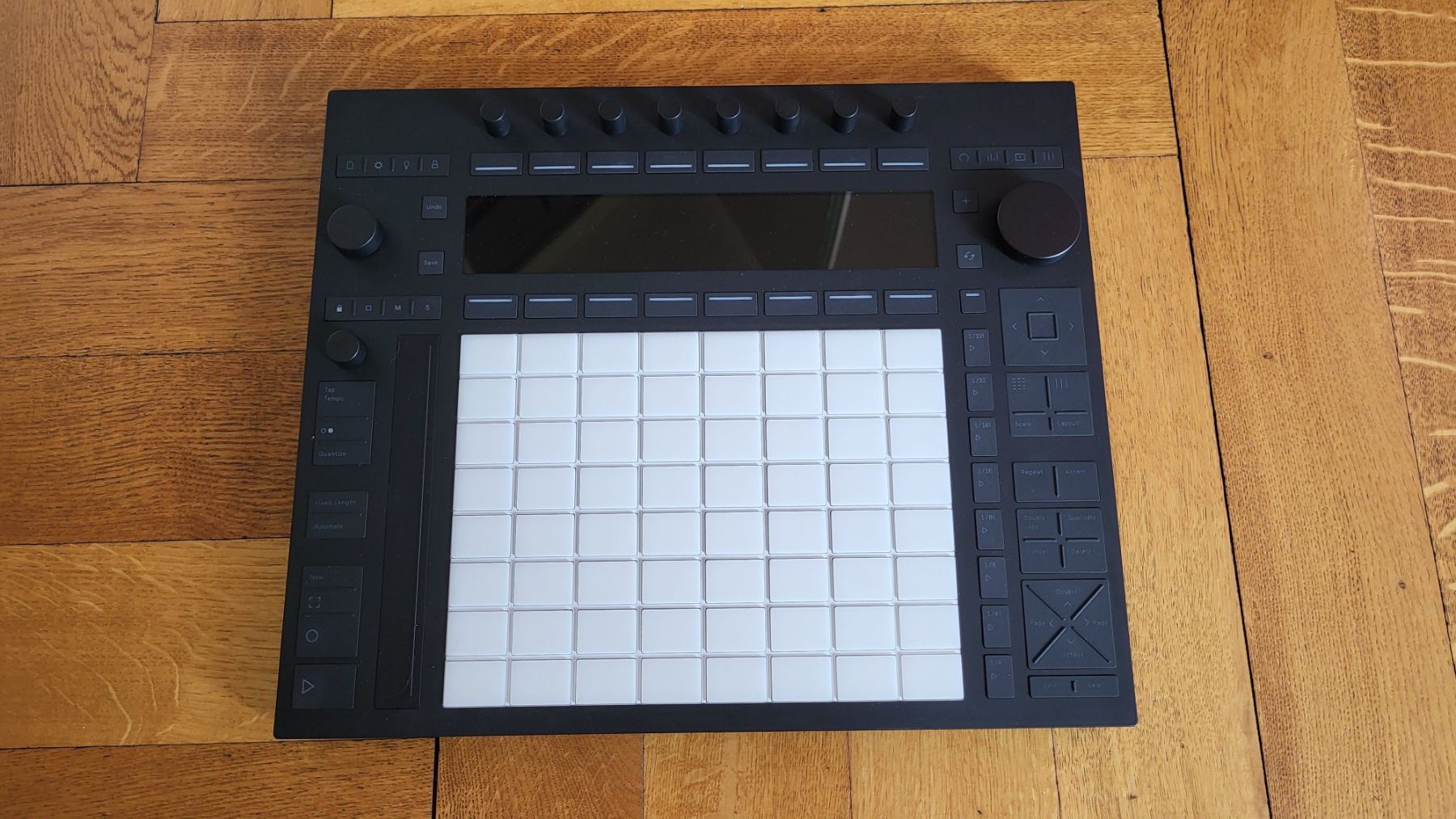 Ableton Strumenti musicali: Ableton Push 3 (Controller) + cover Decksaver + Live Intro – Usato da La Conversion venduto da phil71x