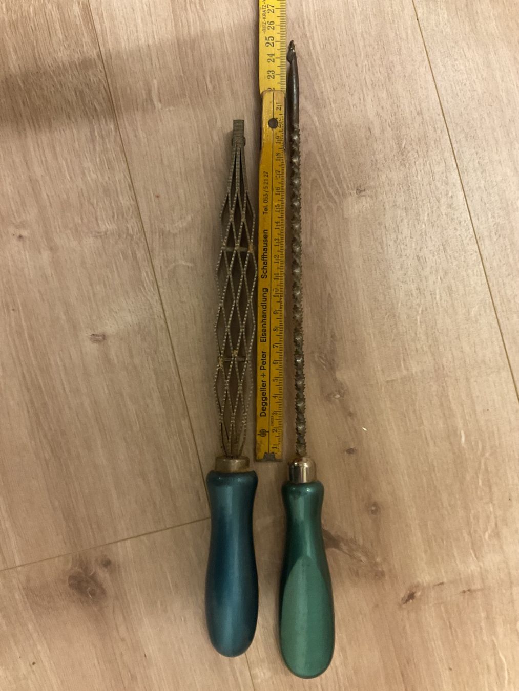 Tous les outils: 3 alte Feilen – D'occasion à Adliswil par bei_2b57 2