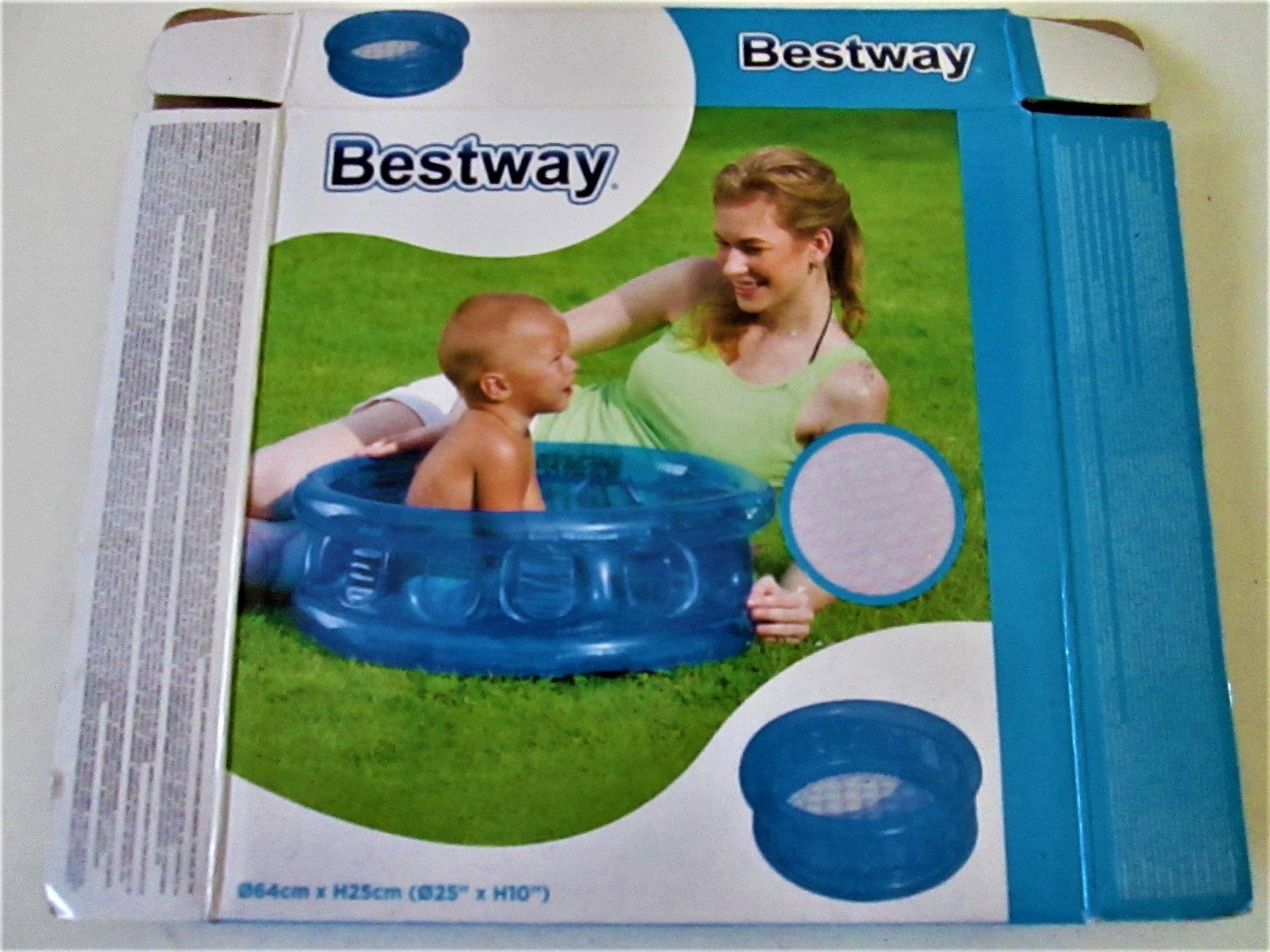 Bestway Piscine: Neuer Pool für Kinder – Nuovo e nell'imballaggio originale da Sementina venduto da babucia 1