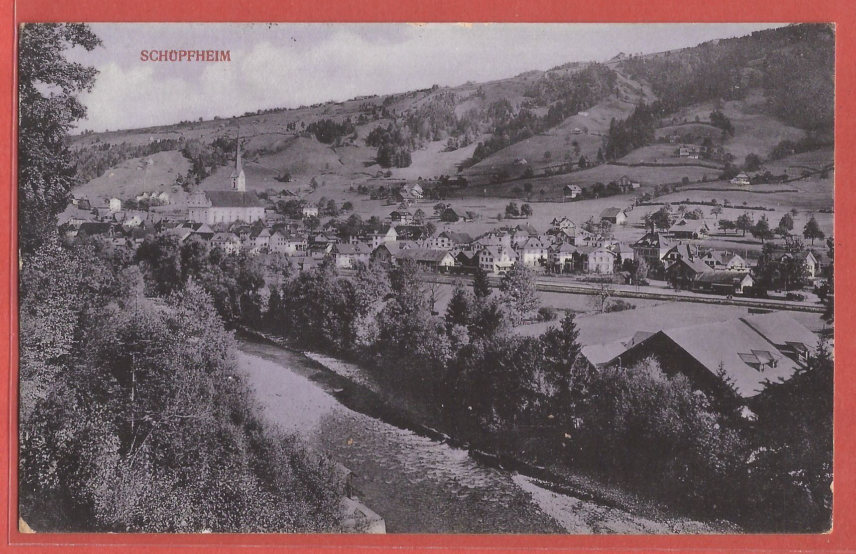 Cartes postales: Schüpfheim im Entlebuch - ca. 1915 – D'occasion à Fislisbach par Porano