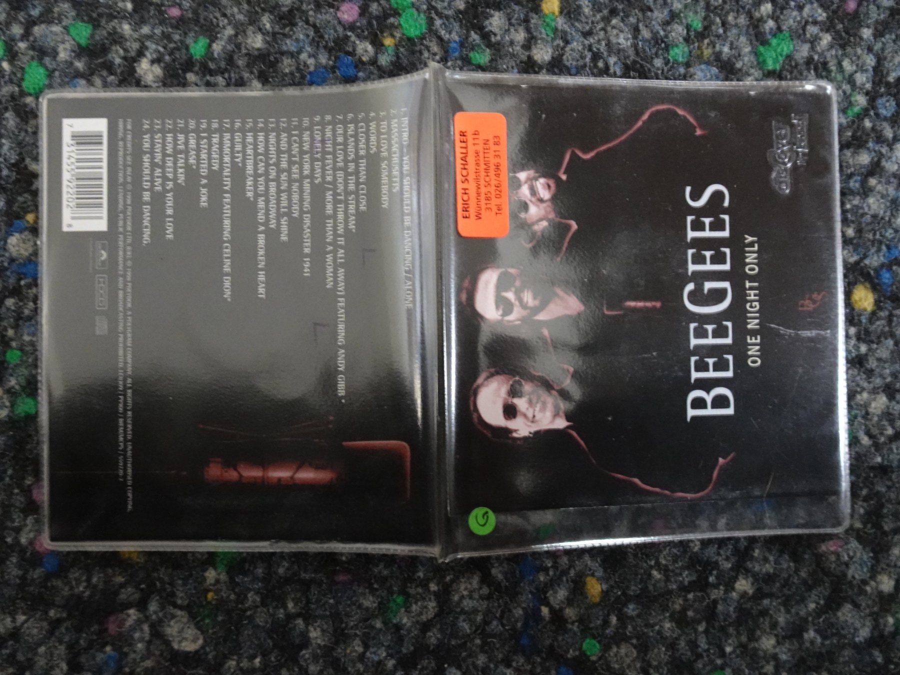 CD: CD : BeeGees – Usato da Lotzwil venduto da Kiddis