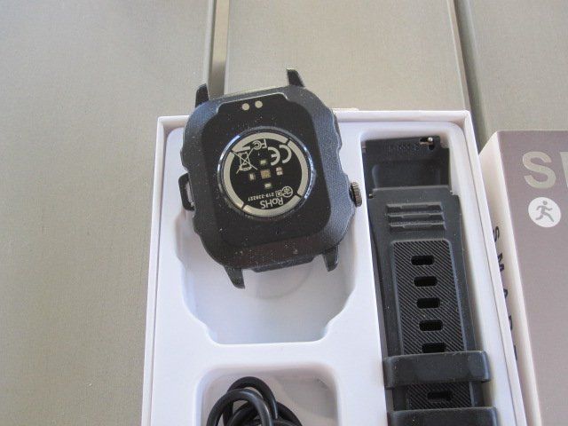 Smartwatch: Sport-Smartwatch – Usato da Ehrendingen venduto da spanky11 3