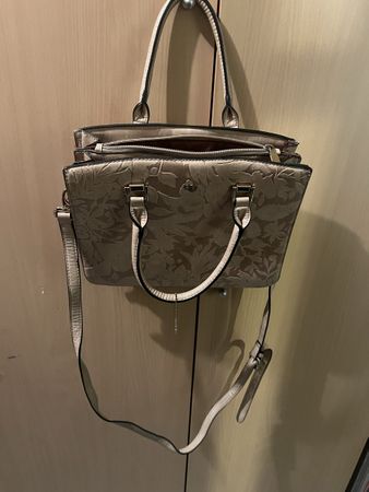 Damenhandtasche beige