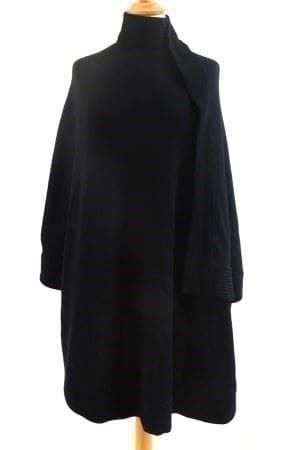 Aigue-Marine Florence - Neues Cape - Merino - schwarz