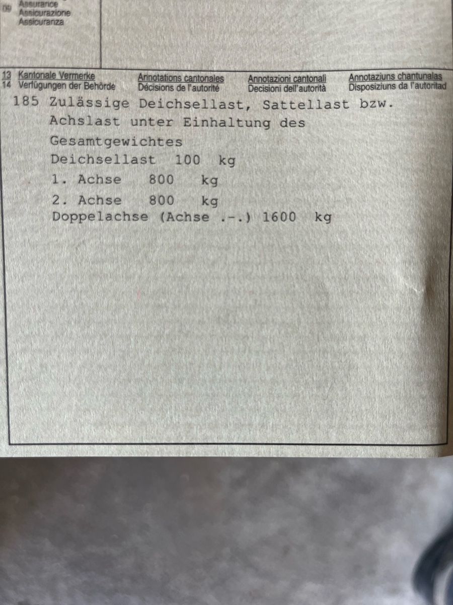 Humbaur Remorques: Pferdeanhänger  – D'occasion à Malans SG par Caravelle65 9