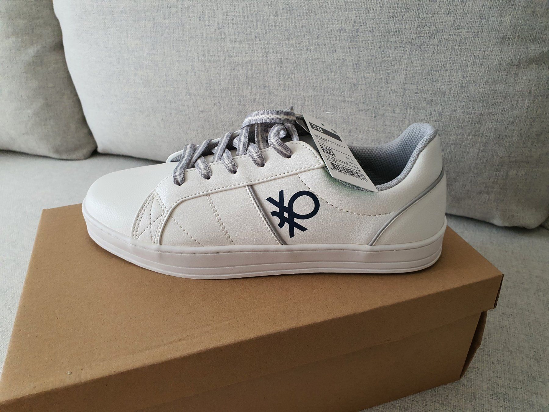 Benetton Scarpe da donna: BENETTON basket neuve – Nuovo e nell'imballaggio originale da Yverdon-les-Bains venduto da enzine 1