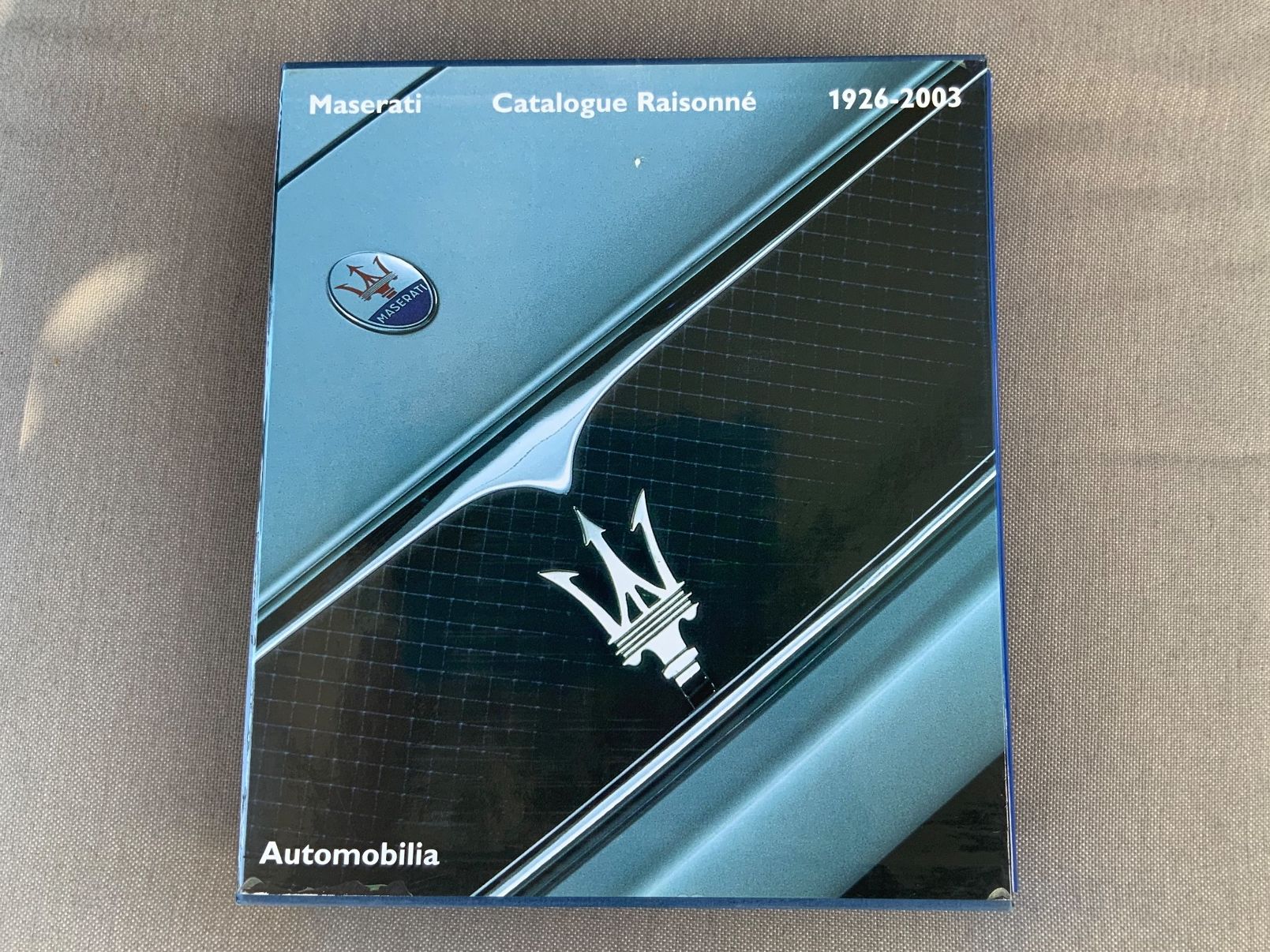 Bücher: Maserati catalogue 1926-2003 – Gebraucht aus Erlenbach ZH von Blondie1966