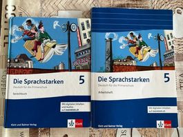 Die Sprachstarken 5, Sprachbuch und Arbeitsheft