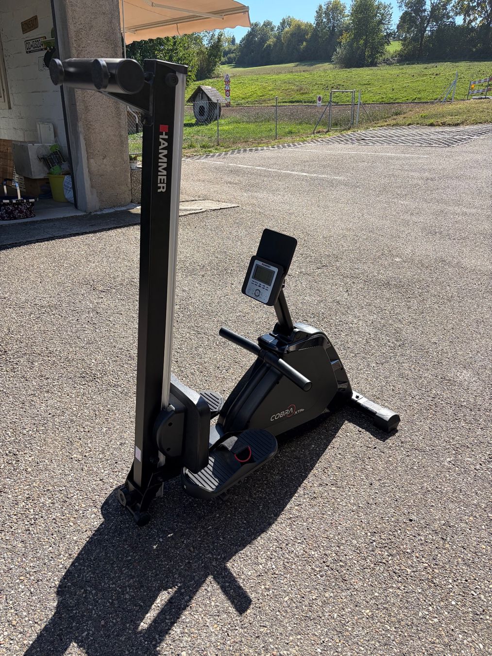Hometrainer: Rudergerät Hammer Cobra XTR + – Usato da Nottwil venduto da Frontal 6