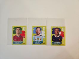 Top player - Messi, Ronaldo, Mbappé