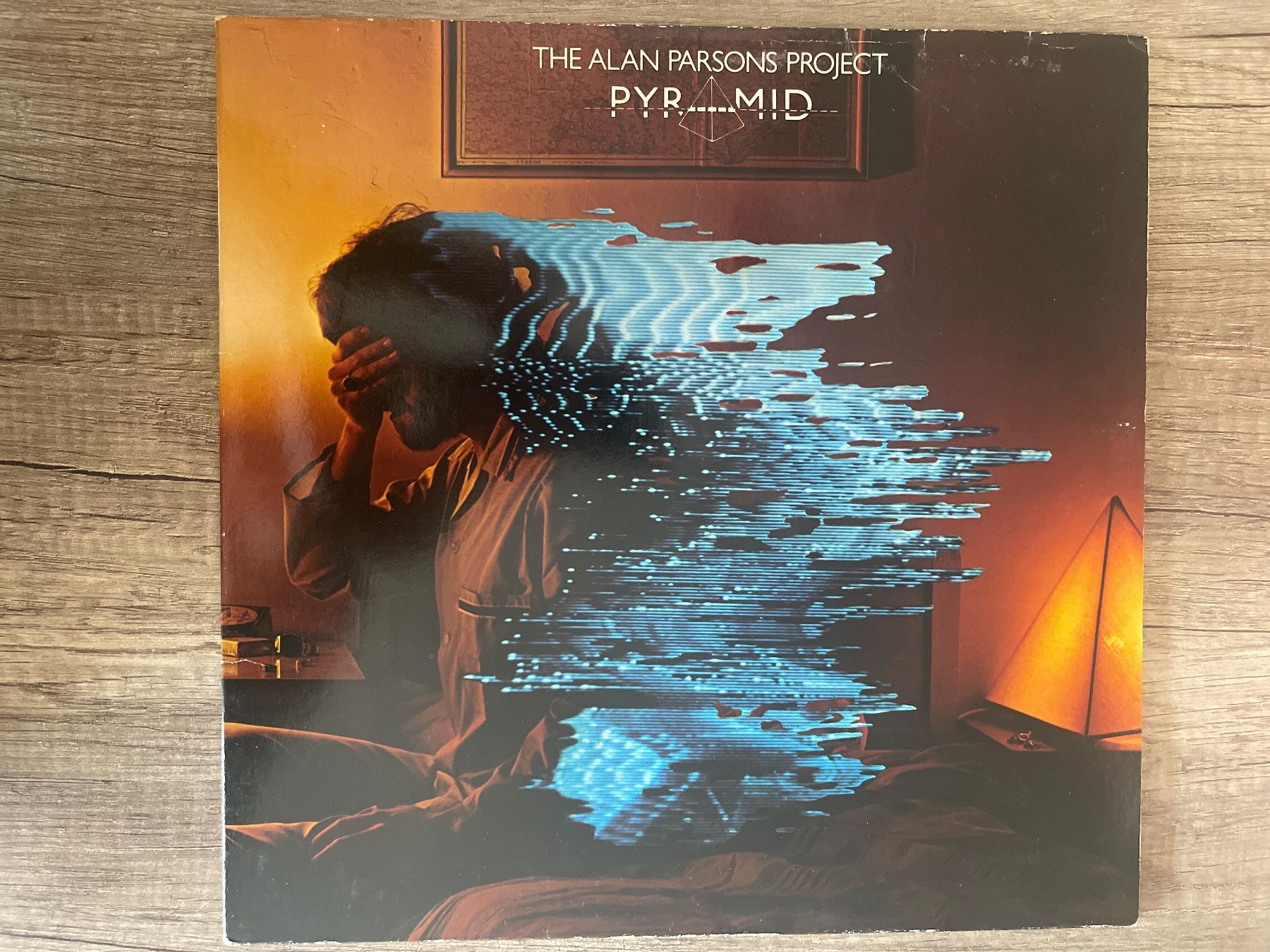 Schallplatten: S1895/Alan Parsons Project - Pyramid – Gebraucht aus Frutigen von Philippe_jsp